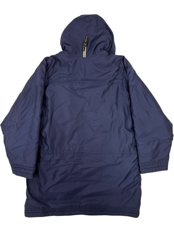 Vintage Nike Parka | Retro 90s Streetwear Μπουφάν | Σκούρο Μπλε/L